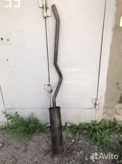 Глушитель УАЗ 452 буханка