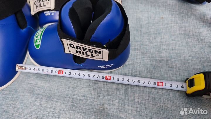 Перчатки, шлем, бандаж