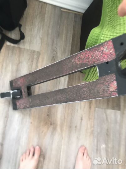 Дека стрит обмен на скут или продажа