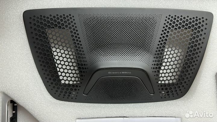 Дооснащение Bowers Wilkins BMW 7 G11 G12