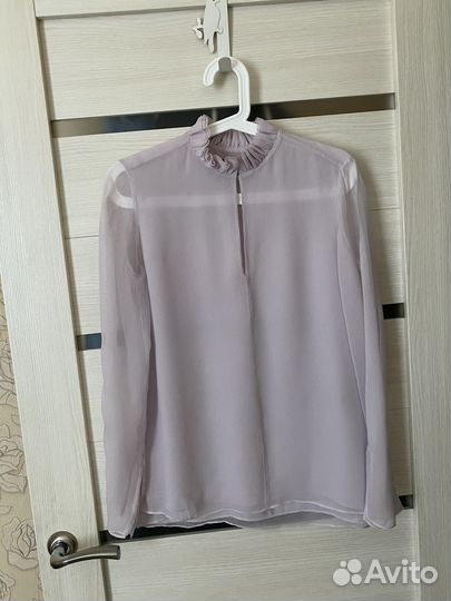 Massimo dutti блузка из шелка
