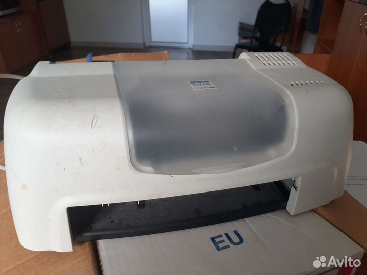 Принтер цветной струйный epson