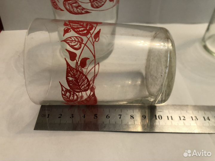 Стакан для подстаканников тонкое стекло