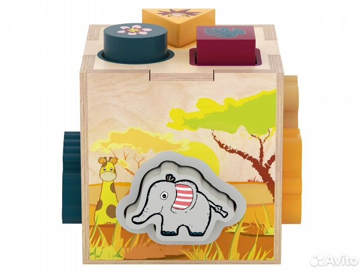 Развивающие деревянные игрушки Финляндия