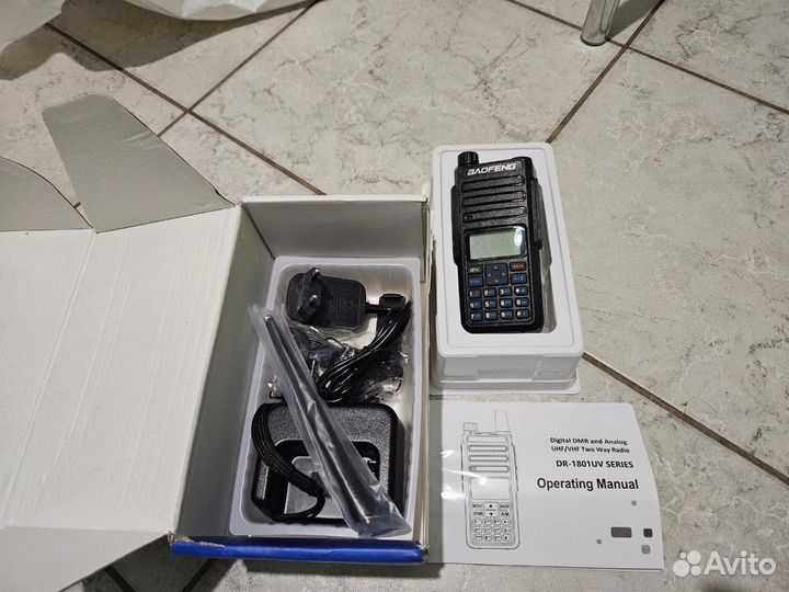 Рация baofeng dr 1801uv