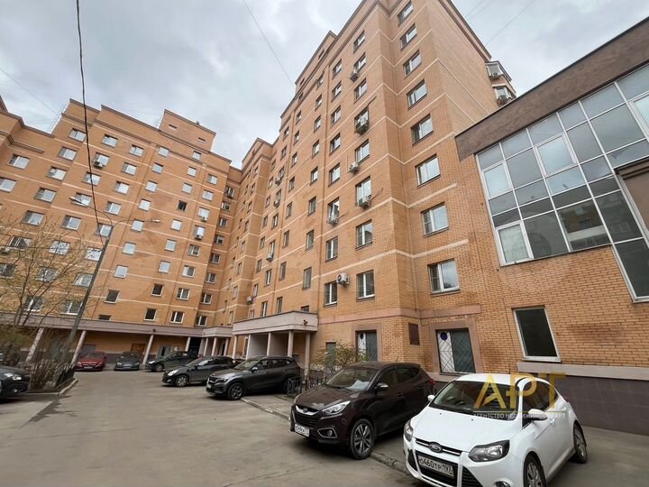 2-к. квартира, 54 м², 6/9 эт.