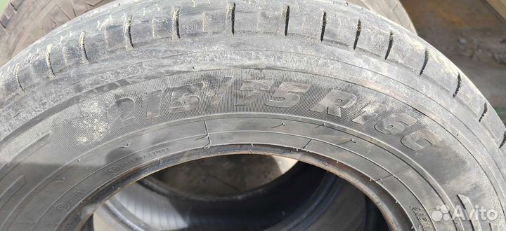 Tigar CargoSpeed 215/75 R16C