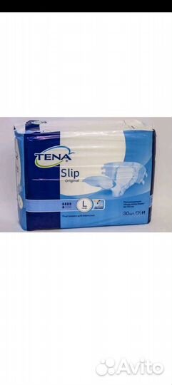 Памперсы для взрослых размер L