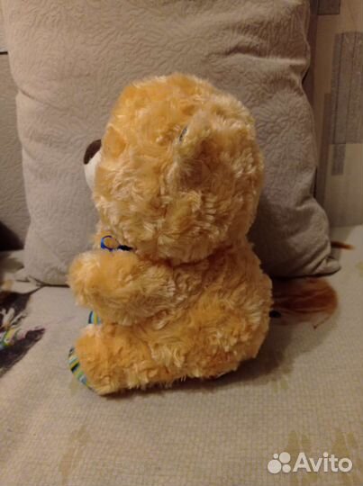 Плюшевый медведь