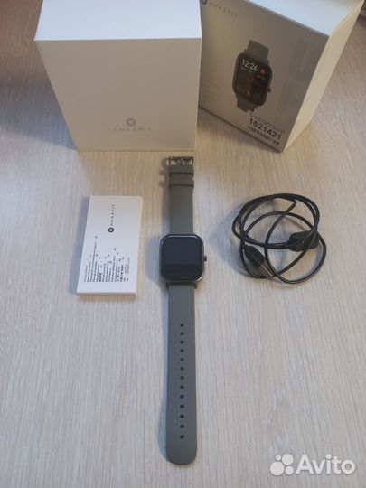Б/У смарт-часы Amazfit GTS A1914 Lava Grey