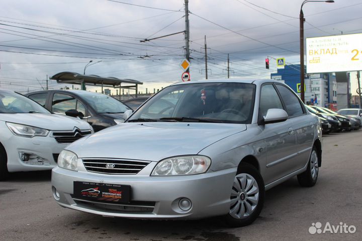 Kia Spectra 1.6 AT, 2008, 180 000 км