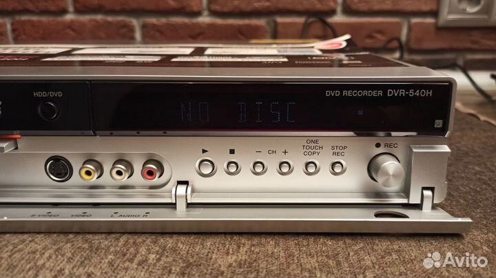 DVD player Pioneer DVR-540H