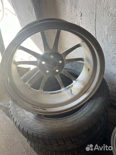 Комплект литья r17 5x100