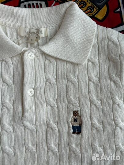 Вязаное поло типа Polo Ralph Lauren