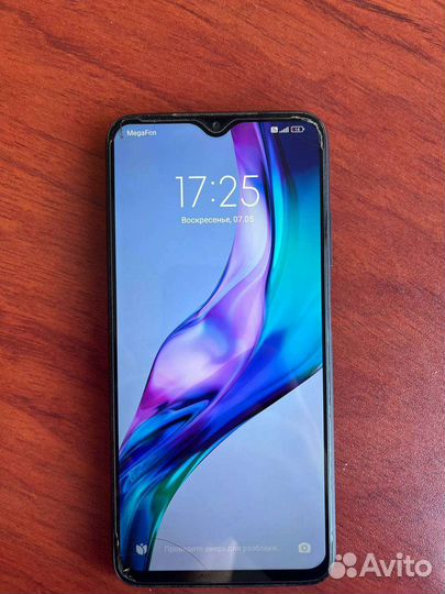 Телефон Xiaomi redmi note 9t