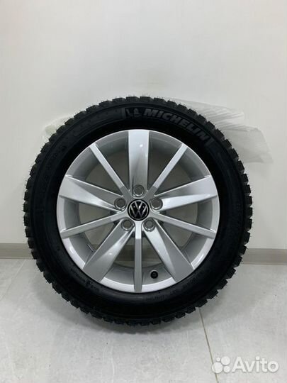 Новые Volkswagen Polo, Michelin 185/60 R15