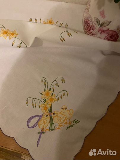 Чайная скатерть (Весна, Пасха) Германия