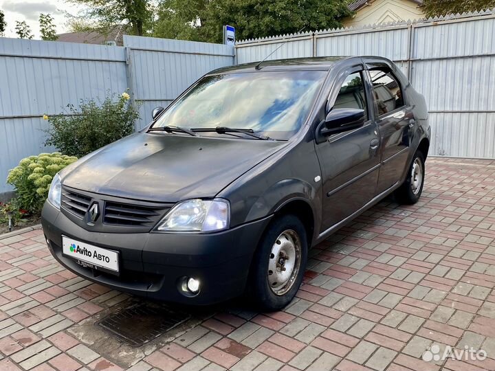 Renault Logan 1.6 МТ, 2007, 209 000 км