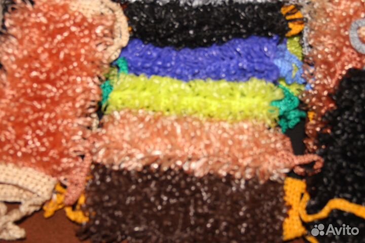 Мочалки ручной вязки