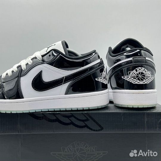 Мужские кроссовки Nike Air Jordan 1 Low Concord