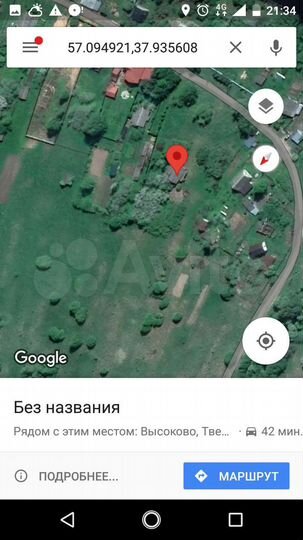 Дом 30 м² на участке 40 сот.