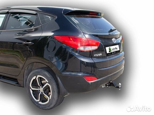 Фаркоп установка тсу Kia Sportage III Restyling, 5