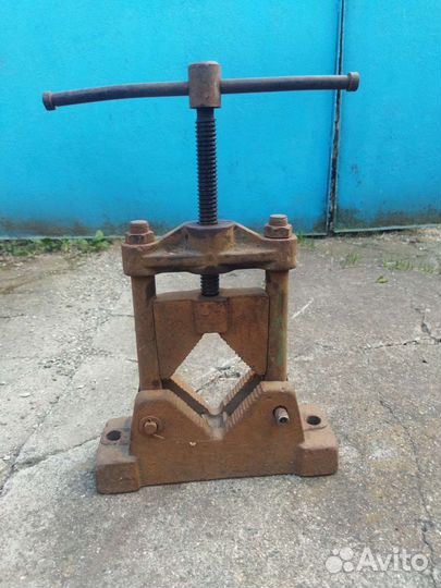 Тиски трубные СССР