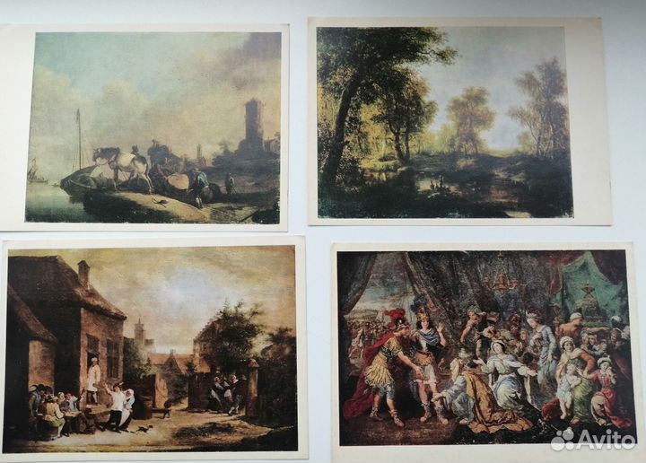 Набор открыток СССР