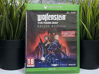 Wolfenstein YoungBlood Xbox One