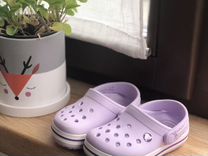 Детские сандали crocs 6, размер 23, стопа 13.2
