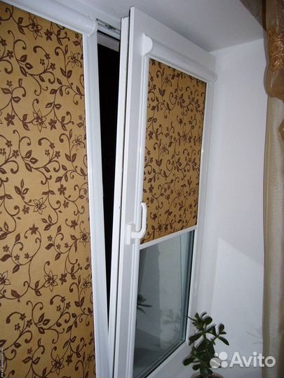 Жалюзи и рулонные шторы, шторы плиссе