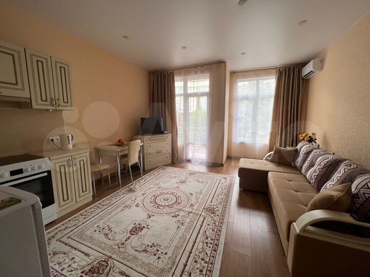 Квартира-студия, 34 м², 3/3 эт.