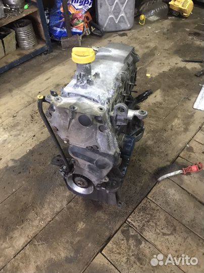 Двигатель renault logan 1.4