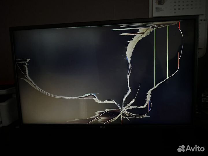 Телевизор LG на запчасти