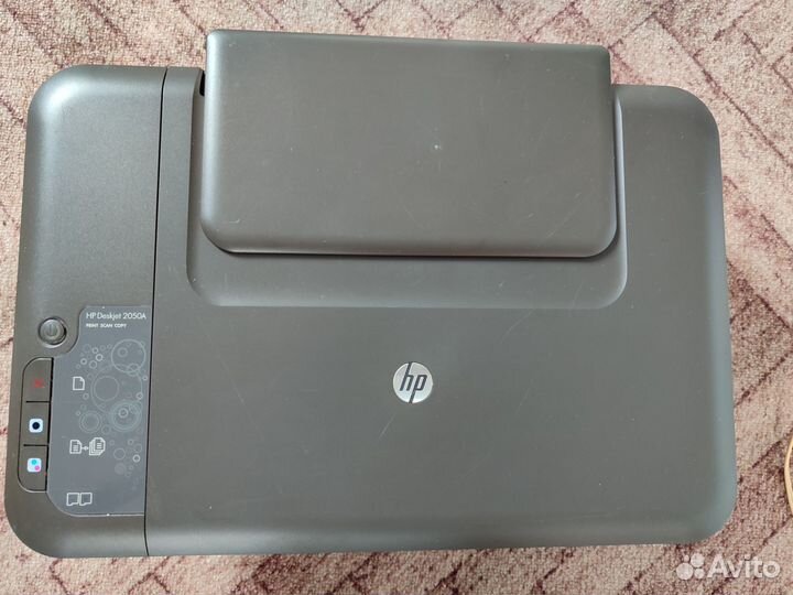 Краска + принтер HP Deskjet 2050A