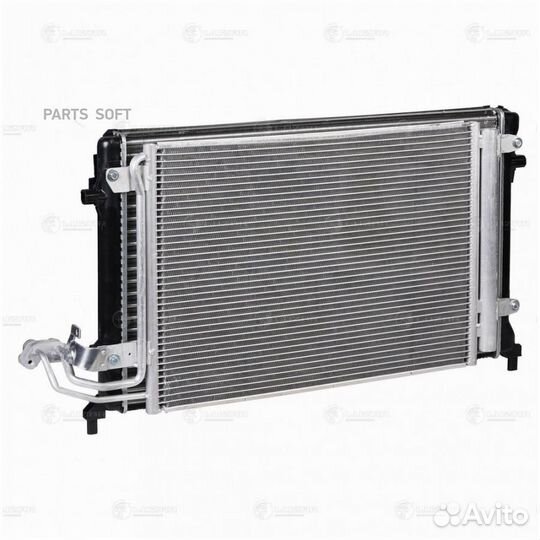 Блок охлаждения Шкода Октавия А5 2004