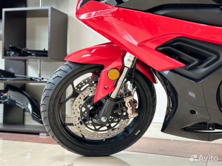 Мотоцикл электрический BMW RR