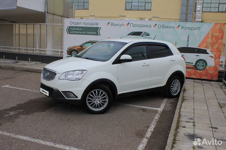 SsangYong Actyon 2.0 AT, 2012, 193 153 км