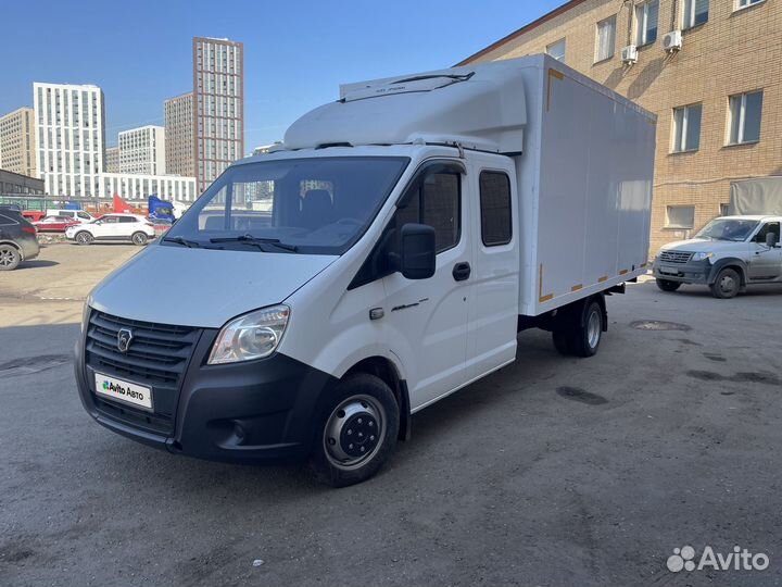 ГАЗ ГАЗель Next 2.8 МТ, 2017, 148 000 км
