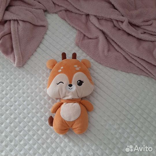 Грелка с вишневыми косточками