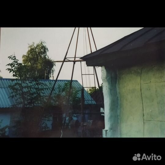 Буровая установка для скважин (ручная)