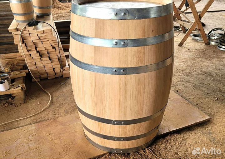 Бочки дубовые