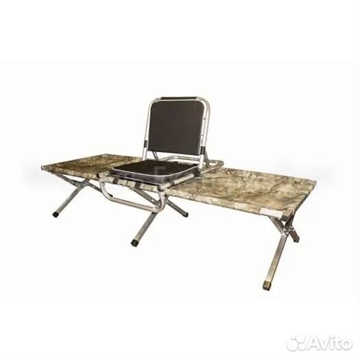 Кресло на раскладушку туристическое складное