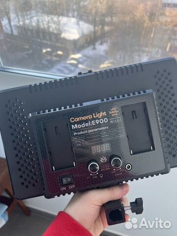 Видеосвет E900 + штатив в подарок объявление продам