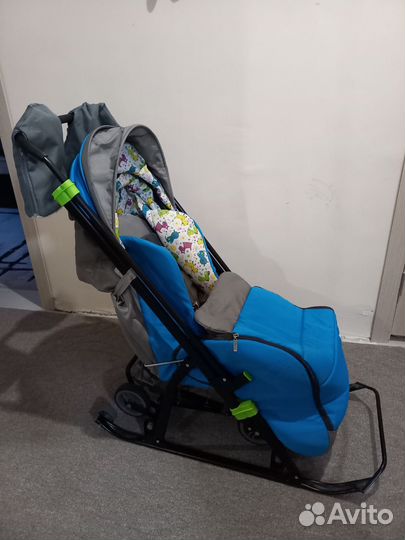 Санки коляска