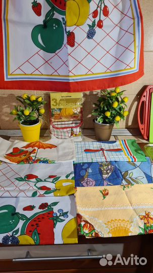 Новые кухонные полотенца СССР