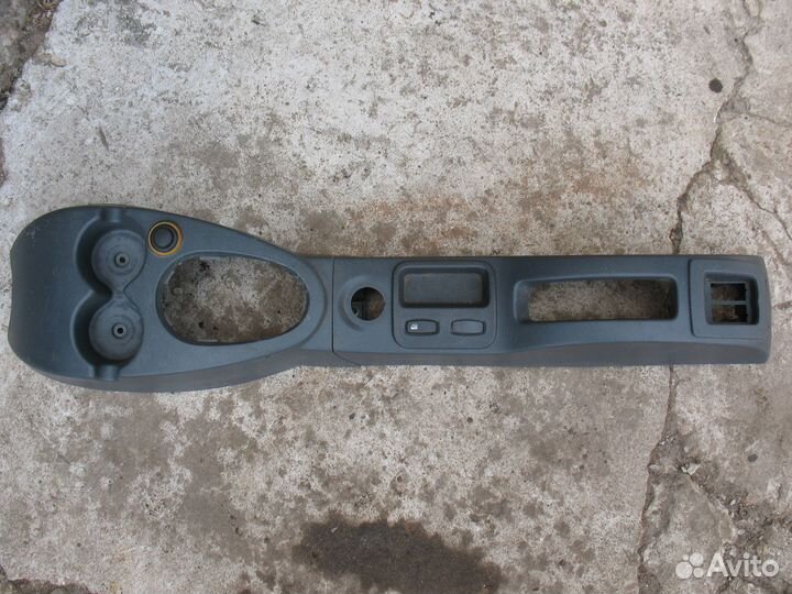 Центральная консоль Renault Logan