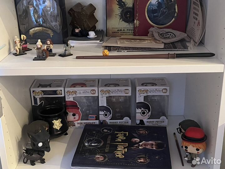 Гарри поттер фигурки книги harry potter
