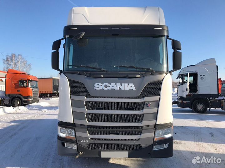 Scania R410, 2019