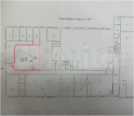 Сдам торговое помещение, 105 м²